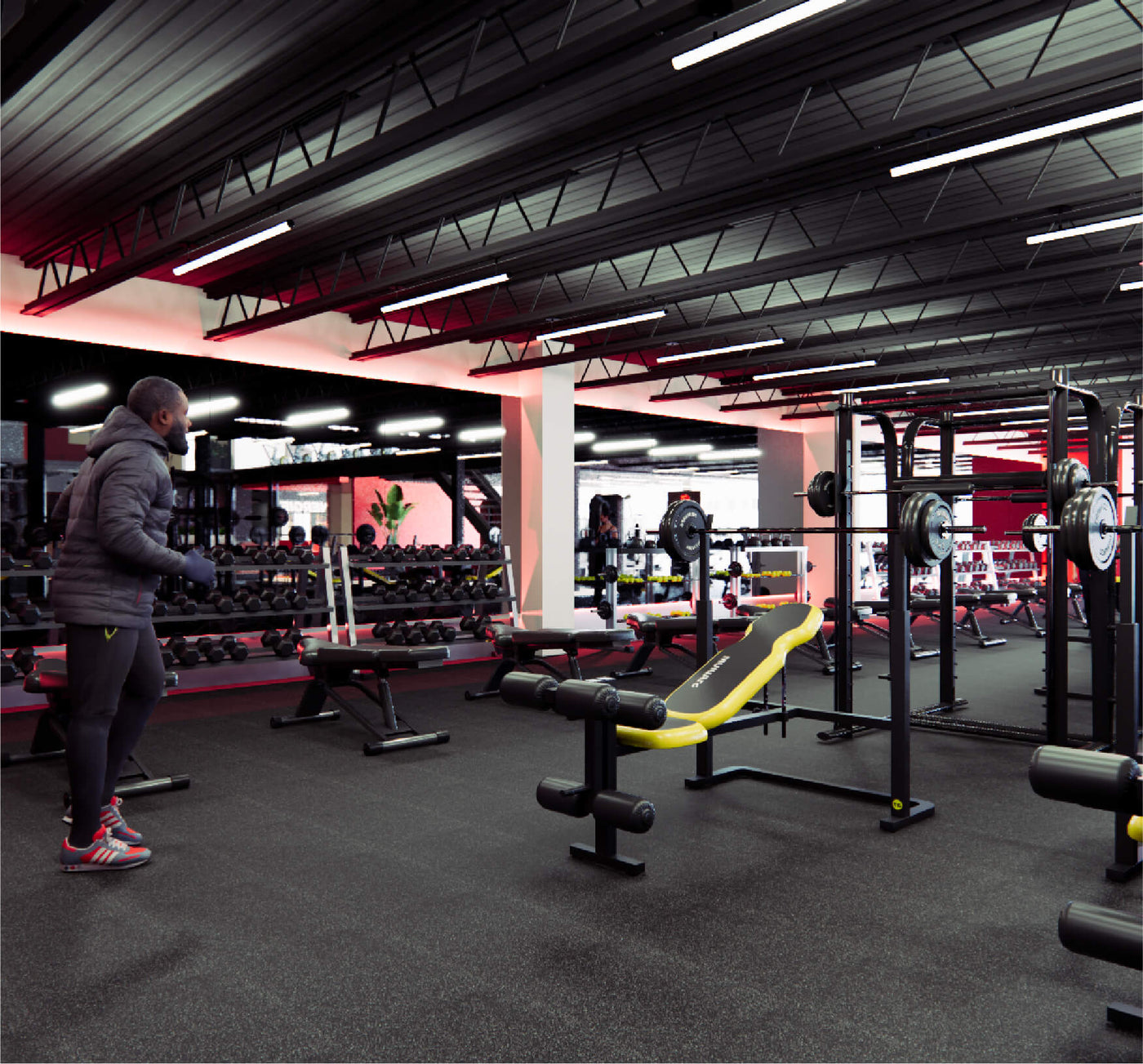 Built Different: The ProGym Floor